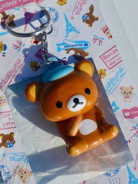 Rilakkuma Bonjour - Scented Squishy Keychain